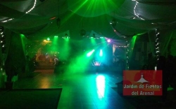 Jardin de Fiestas Del Arenal en Ciudad de México (Valle Escondido) - Horario de apertura