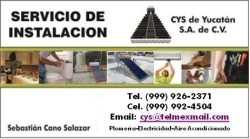 Cys de Yucatán, S.a. de C.v. en Mérida (Fraccionamiento San Miguel) - Horario de apertura