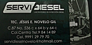 Servidiesel en Mérida (Centro) - Horario de apertura