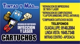 Horario de apertura Toner y Servicios, Guadalupe