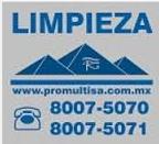 Promultisa Servicios de Limpieza en Monterrey (15 De Mayo) - Horario de apertura