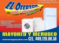 Horario de apertura El Oferton de Aguascalientes, 