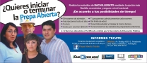 Horario de apertura Preparatoria Abierta Tecate, 
