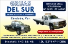 Gruas Del Sur en Córdoba (Santa Matilde) - Horario de apertura