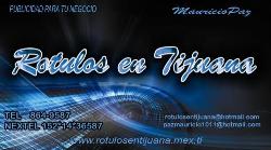 Horario de apertura Rotulos en Tijuana Pubicidad Para Tu Negocio, 
