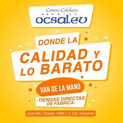 Horario de apertura Centro Colchero y Del Vestir Ocsalev, Aguascalientes