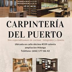 Carpinteria Del Puerto en Ensenada (Baja California) - Horario de apertura