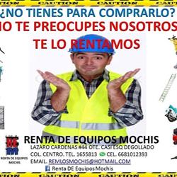 Renta de Equipos Mochis en Los Mochis (Primer Cuadro (Centro)) - Horario de apertura