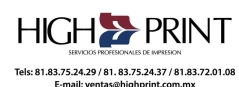Imprenta High Print, S.A. de C.V. en Monterrey (Centro) - Horario de apertura