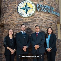 Horario de apertura Franco y Asociados Servicio de Emigracion, Mexicali