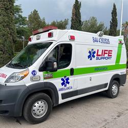 Ambulancias Life Support en Saltillo (Postal Cerritos) - Horario de apertura