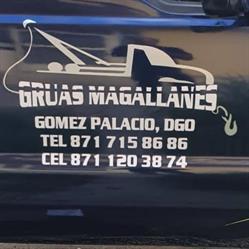 Gruas Magallanes en Gómez Palacio (Centro) - Horario de apertura