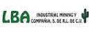 LBA Industrial Mining y Compañía en Hermosillo (San Benito) - Horario de apertura