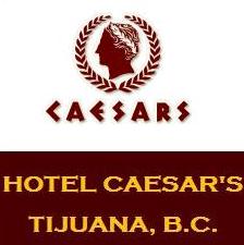 Horario de apertura Hotel Caesars, Tijuana