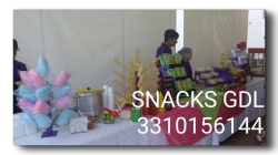 SNACKS GDL (ESPIROPAPAS, CREPALETAS, CHURROS) en Guadalajara (Col Parques De Zapopan) - Horario de apertura