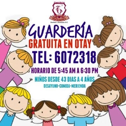 Horario de apertura Guarderia Toñinnies, Tijuana