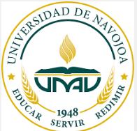 Horario de apertura Universidad de Navojoa, 