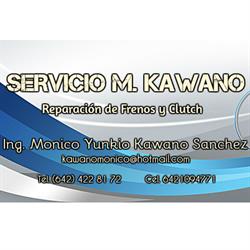 Servicio M. Kawano Esp. Frenos Clucht en Navojoa (Constitución) - Horario de apertura