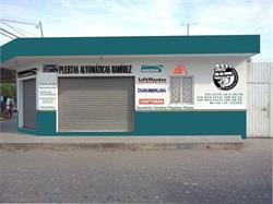 Horario de apertura Puertas Automaticas de Tecoman Ramirez, 
