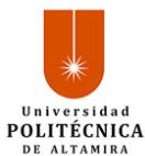 Horario de apertura Universidad Politecnica Altamira, 