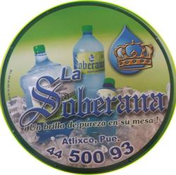 Agua Purificada la Soberana S en Atlixco (Álvaro Obregón) - Horario de apertura