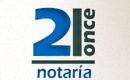 Horario de apertura Notaria 211 Del Df SC, 