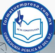 Horario de apertura Correduría Pública 61 Del Df, 