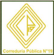 Avaluos Correduria Publica No. 19 del D.f. en Ciudad de México (Insurgentes San Borja) - Horario de apertura
