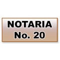 Notaría Numero 20 en San Francisco de Campeche (Santa Ana) - Horario de apertura