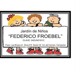 Horario de apertura Jardin de Niños Federico Froebel, Ciudad del Carmen