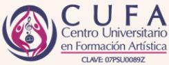 Centro Universitario de Formacion Artistica A.c. en Tapachula (Centro) - Horario de apertura