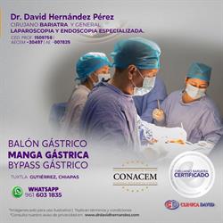 Dr. David Hernández Pérez en Tuxtla Gutiérrez (Santa Elena) - Horario de apertura