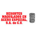 Resortes Maquilados En Acero Especial Sa De Cv en Ciudad de México (Sideral) - Horario de apertura