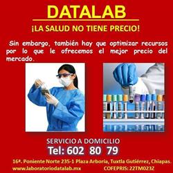 Datalab en Tuxtla Gutiérrez (Las Arboledas) - Horario de apertura