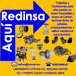Horario de apertura Grupo Redinsa, Lázaro Cárdenas