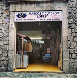 Marcos y Cuadros Lopez. en Morelia (Michoacan) - Horario de apertura