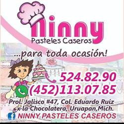 Pasteles Caseros Ninny en Uruapan (Eduardo Ruiz) - Horario de apertura