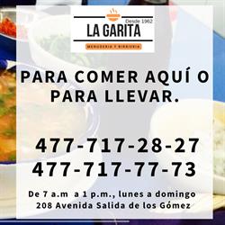 Menuderia y Birreria La Garita en León de los Aldama (El Duraznal) - Horario de apertura