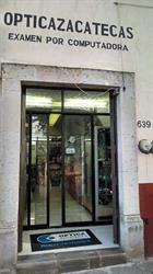 Optica Roc Martz en Zacatecas (Centro) - Horario de apertura