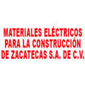 Horario de apertura Mat Eléctricos Para Const De Zacatecas, 