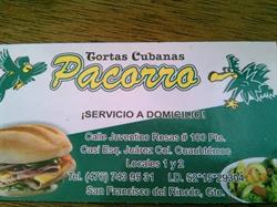 Tortas Cubanas Pacorro en San Francisco del Rincón (Cuauhtémoc) - Horario de apertura