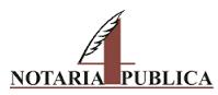 Notaria Publica Nº 4 en San Luis Potosí (Del Valle) - Horario de apertura