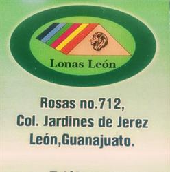 Horario de apertura Lonas Leon, 