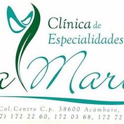 Clínica de Especialidades Santa María en Acámbaro (Guanajuato) - Horario de apertura