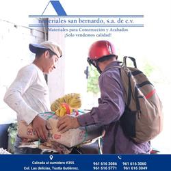 Materiales San Bernardo en Tuxtla Gutiérrez (Morelos) - Horario de apertura