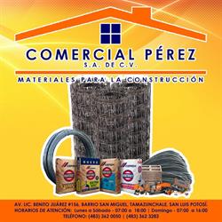 Comercial Perez en Tamazunchale (Benito Juárez) - Horario de apertura