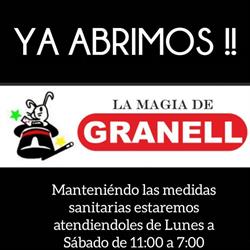 La Magia De Granell en Guadalajara (Guadalajara Centro) - Horario de apertura