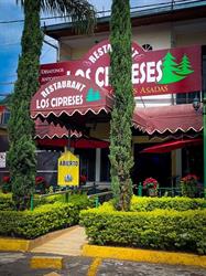 Restaurant Los Cipreses en Uruapan (Michoacan) - Horario de apertura