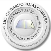 Rojas Cabrera Gildardo Lic. Notario Publico No. 66 Del Estado de Chiapas en San Cristóbal de las Casas (Centro) - Horario de apertura