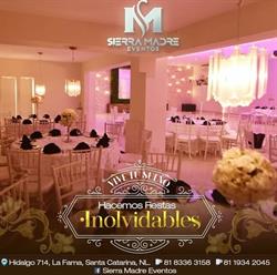 Sierra Madre Eventos en Santa Catarina (La Fama) - Horario de apertura